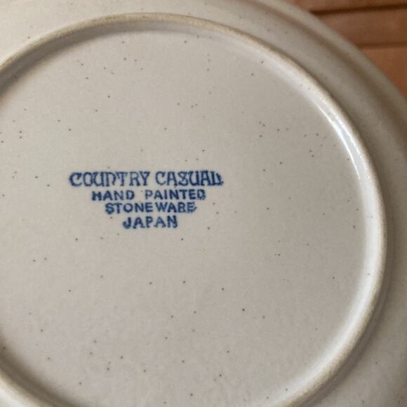 Vintage Country Casual “Sunnyvale” Underplate for Gravy Boat, 1 - Picture 6 of 6